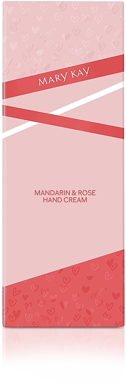 Tangerine and Rose Hand Cream - Mary Kay Mandarin & Rose Hand Cream — photo N2
