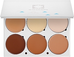 Fragrances, Perfumes, Cosmetics Contouring Palette - Ofra Pro Palette Contouring and Highlighting Cream