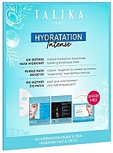 Fragrances, Perfumes, Cosmetics Set - Talika Hydration Intense Face & Eye Kit (f/mask/20g + f/mask/25g + eye/patch/7g)