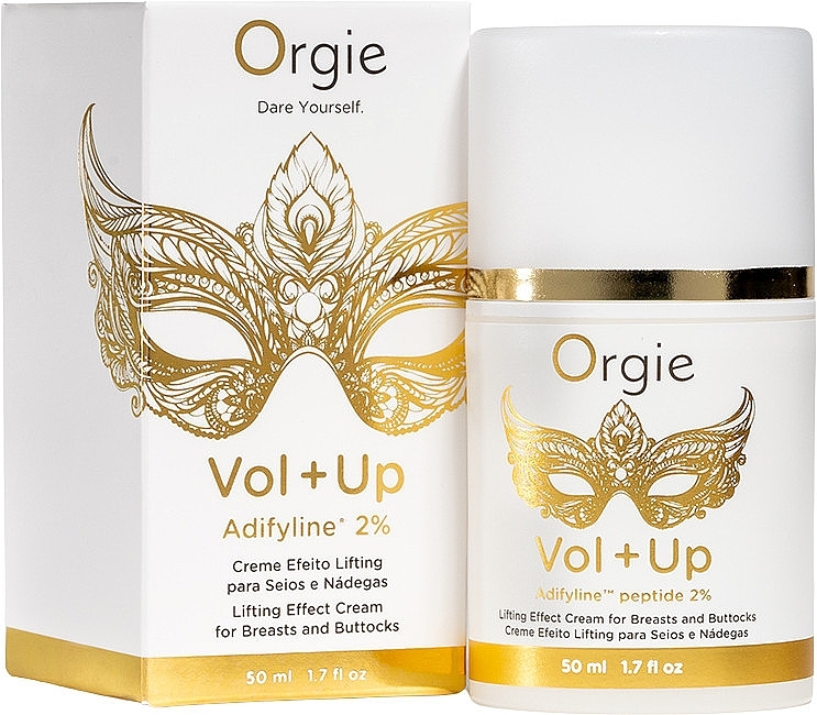 Breast & Buttock Cream with Lifting Effect - Orgie Adifyline 2% Vol + Up Lifting Effect Cream — photo N2