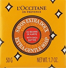 Soap - L'occitane Karite Curcuma Extra Gentle Soap — photo N1