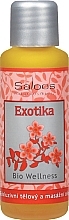 Fragrances, Perfumes, Cosmetics Massage Body Oil - Saloos Exotika Massage Oil