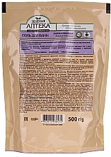 Soothing Bath Salt "Lavender & Melissa" - Green Pharmacy — photo N2