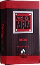 Fragrances, Perfumes, Cosmetics After Shave Lotion - Strong Men After Shave Iron