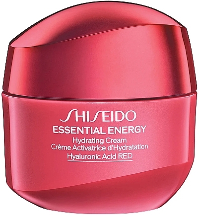 Moisturizing Face Cream - Shiseido Essential Energy Hydrating Cream — photo N1