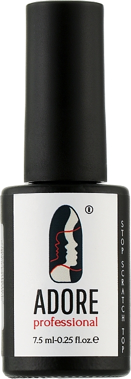 Ultra Long-Lasting Top Coat - Adore Professional Stop Scratch — photo N1