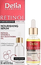 Nourishing Face Serum - Delia Retinol Therapy Nourishing Serum — photo N3