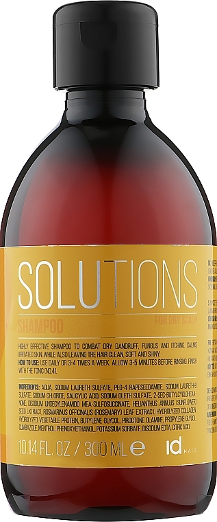 Dry Scalp Shampoo - idHair Solutions № 2 Shampoo — photo N3