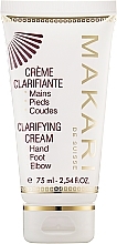 Fragrances, Perfumes, Cosmetics Brightening Hand, Foot and Elbow Cream - Makari Clarifying Cream Hand Foot & Elbow