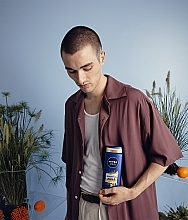 Shower Gel - Nivea Men Tangerine Mule Shower Gel — photo N6