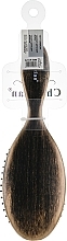 Hair Brush, CR-4260, black-golden - Christian — photo N2