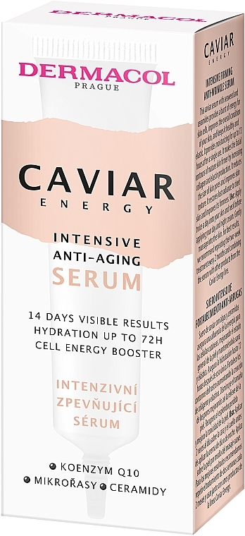 Firming Face Serum - Dermacol Caviar Energy Intensive Anti-Aging Serum — photo N5