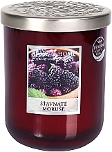 Fragrances, Perfumes, Cosmetics Scented Candle 'Juicy Mulberries' - Heart & Home Juicy Mulberries Scented Candle