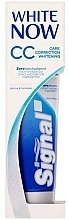 Fragrances, Perfumes, Cosmetics Whitening Toothpaste - Signal White Now CC