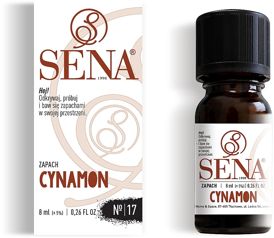 Cinnamon Aroma Oil - Sena Aroma Oil №17 Cinnamon — photo N1