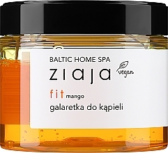 Fragrances, Perfumes, Cosmetics Body Jelly "Mango" - Ziaja Baltic Home SPA Bath Jelly Mango