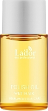 Perfumed Hair Oil ‘Apricot’ - La'dor Polish Oil Wet Hair Apricot (mini) — photo N1