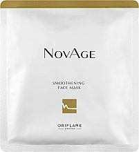 Fragrances, Perfumes, Cosmetics Smoothing Sheet Face Mask - Oriflame NovAge Smoothening Face Mask