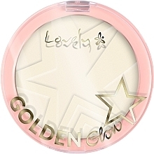Fragrances, Perfumes, Cosmetics Correcting & Contouring Face Powder - Lovely Golden Glow New Edition Powder