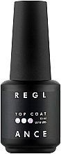 No Wipe Rubber Top Coat - Reglance Rubber Top — photo N1