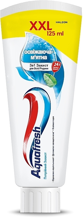 Toothpaste "Fresh & Minty" - Aquafresh Fresh&Minty — photo N1