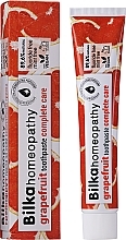 Homeopathic Toothpaste "Grapefruit" - Bilka Homeopathy Grapefruit Toothpaste — photo N2