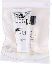 Fragrances, Perfumes, Cosmetics Montblanc Legend Spirit - Set (edt/mini/7.5ml + asb/50ml)