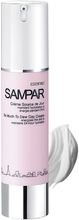 Moisturizing Day Cream - Sampar So Much To Dew Day Cream — photo N2