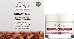 Face Cream with 'Nourishing with Argan Oil' - Lady Lya Face Cream — photo N2