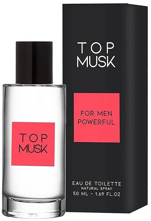 Ruf Top Musk for Men - Pheromones Eau — photo N2