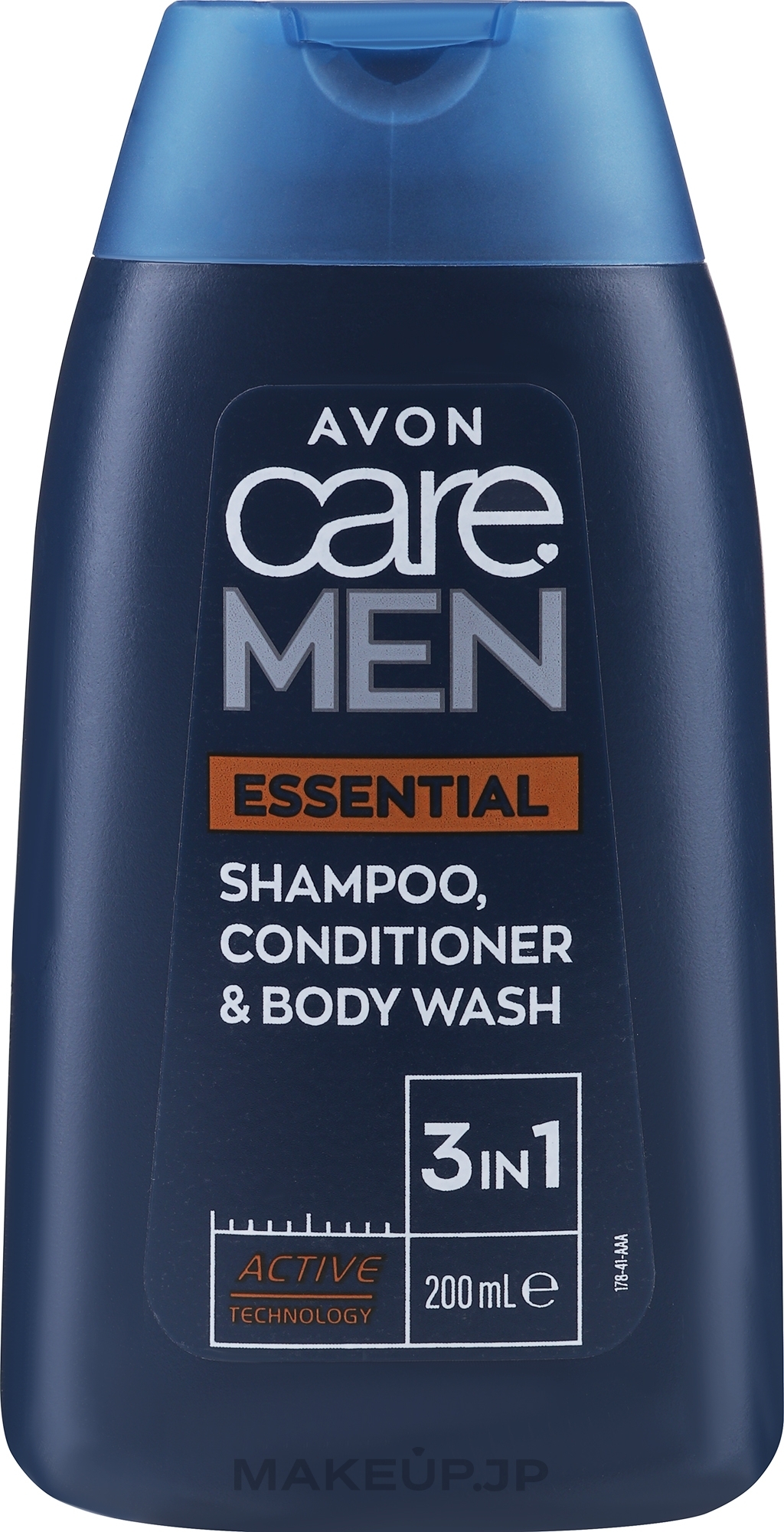 Avon - Care Men Essentials Shampoo, Conditioner & Body Wash — photo 200 ml