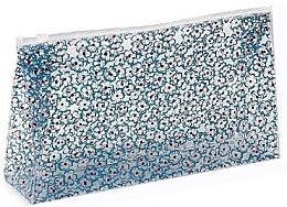 Fragrances, Perfumes, Cosmetics Makeup Bag "Cherry Blossom", 98804, dark blue - Top Choice