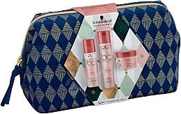 Fragrances, Perfumes, Cosmetics Set - Schwarzkopf Professional BC Bonacure Peptide Repair Rescue X-Bag (shm/250ml + mask/200ml + cond/200ml)