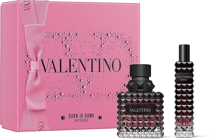 Valentino Born in Roma Donna Intense - Set (edp/50ml + edp/15ml) — photo N1