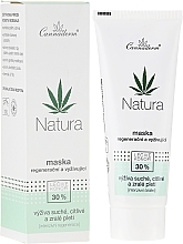 Fragrances, Perfumes, Cosmetics Regenerative & Nourishing Mask - Cannaderm Natura