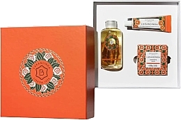 Set - Benamor Laranjinha Gift Set (dry/oil/100ml + h/cr/30ml + soap/100g) — photo N1