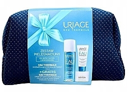 Fragrances, Perfumes, Cosmetics Set - Uriage Eau Thermale (f/water/100ml + night/mask/15ml + cr/15ml + pouch)