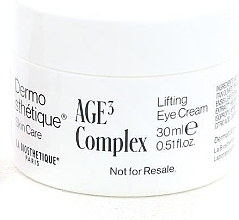 Fragrances, Perfumes, Cosmetics Eye Cream - La Biosthetique Dermosthetique Age3 Complex Lifting Eye Cream