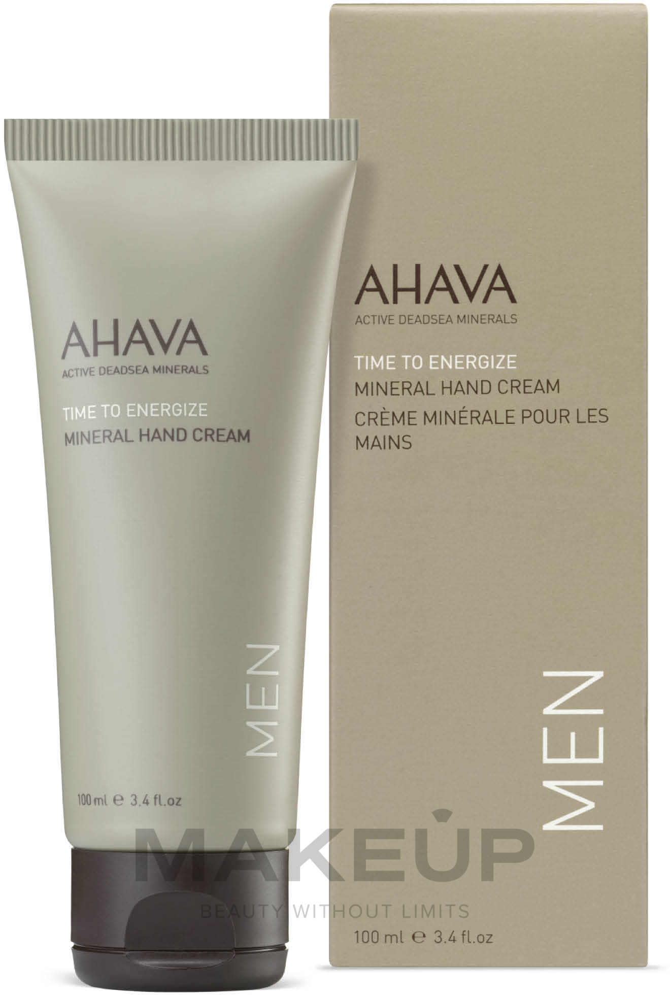 Hand Cream - Ahava Men Hand Cream — photo 100 ml