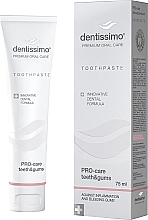 Fragrances, Perfumes, Cosmetics Teeth & Gums Protection Toothpaste - Dentissimo Pro-Care Teeth&Gums