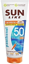 Sunscreen Body Lotion with Panthenol - Sun Like Sunscreen Lotion Panthenol SPF 50 New Formula — photo N1