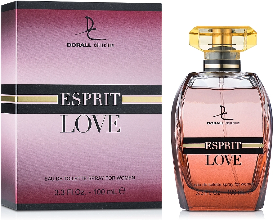 Dorall Collection Espirit Love - Eau de Toilette — photo N2