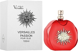 Chateau De Versailles Passion Pour Elle - Eau de Parfum (tester without cap) — photo N2