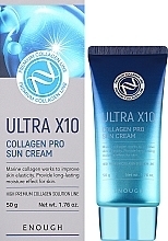 Collagen Sunscreen - Enough Ultra X10 Collagen Pro Sun Cream — photo N2