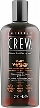 Daily Shampoo - American Crew Daily Cleansing Shampoo — photo N1