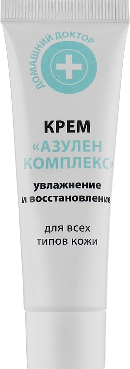 Azulene Complex Face Cream - Domashniy Doktor — photo N1