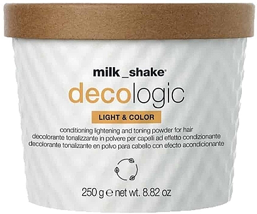 Lightening Powder - Milk Shake Decologic Light & Color Gold — photo N1