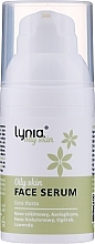 Fragrances, Perfumes, Cosmetics Oily Hair Serum - Lynia Oily Skin Face Serum