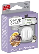 Fragrances, Perfumes, Cosmetics Car Air Freshener Refill - Yankee Candle Lemon Lavender