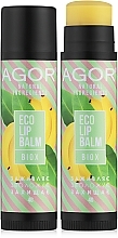 Lip Balm - Agor Biox Eco Lip Balm — photo N1